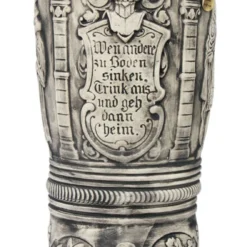 German Ceramic Beer Boot 2 Liter Rustic -Deals Steinking Store Stoneware Beer Boot 2 Liter K378E Back SM 96899.1553613322