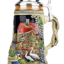 Strasbourg Alsace Beer Stein -Deals Steinking Store Strasbourg Alsace Beer Stein K305SBG RS SM 28365.1491255937