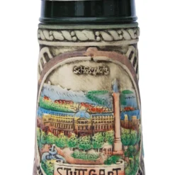 Stuttgart Beer Stein Rustic