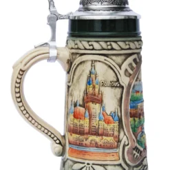 Stuttgart Beer Stein Rustic -Deals Steinking Store Stuttgart Beer Stein Rustic K300RHRUS LS SM 80562.1397489609