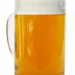 Styria Smooth Body Oktoberfest Glass Beer Mug 1 Liter -Deals Steinking Store Styria Smooth Body Oktoberfest Glass Beer Mug 1 Liter GS10800 Angle SM 00799.1533751557