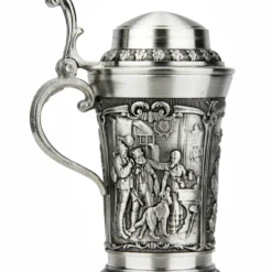 Summer Evening Schnapps Pewter Mini Stein | 1 Oz -Deals Steinking Store Summer Evening Schnapps Pewter Mini Stein AS12397 LS SM 30626.1650920770