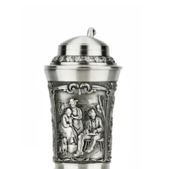 Summer Evening Schnapps Pewter Mini Stein | 1 Oz