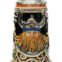 Sweden Viking Beer Stein