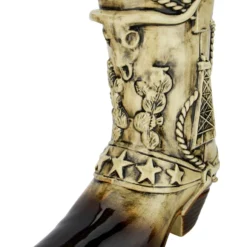 Texas Cowboy Beer Boot 1 Liter | Ceramic -Deals Steinking Store Texas Beer Boot 1 Liter Ceramic KT600E LA SM 49923.1591137909
