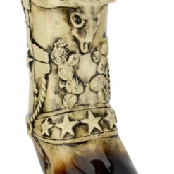 Texas Cowboy Beer Boot 1 Liter | Ceramic -Deals Steinking Store Texas Beer Boot 1 Liter Ceramic KT600E RA SM 83242.1591137882