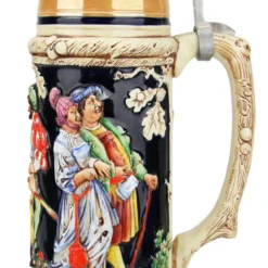 The Freeloader Traditional Style Beer Stein | 2 Liter 11 The Freeloader Traditional Style Beer Stein | 2 Liter -Deals Steinking Store The Freeloader Traditional Style Beer Stein 2 Liter K315 RS SM 68764.1490210335