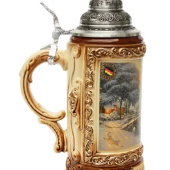 Thomas Kinkade Cobblestone Christmas Beer Stein 7 Thomas Kinkade Cobblestone Christmas Beer Stein -Deals Steinking Store Thomas Kinkade Cobblestone Christmas Beer Stein K7704 LS SM 15237.1507298760
