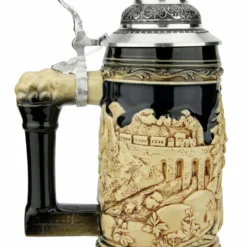 Train Beer Stein | Antique Style -Deals Steinking Store Train Beer Stein Antique Style K940EZ LS SM 42850.1631571533