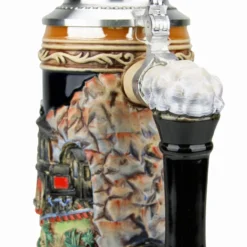 Train Beer Stein -Deals Steinking Store Train Beer Stein K940 Back SM 66190.1495575261