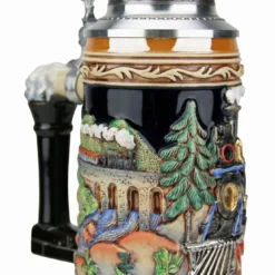 Train Beer Stein -Deals Steinking Store Train Beer Stein K940 LA SM 57702.1495575261