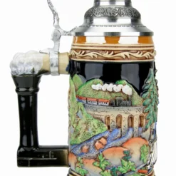 Train Beer Stein -Deals Steinking Store Train Beer Stein K940 LS SM 75730.1495575261