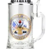 U.S. Army Glass Beer Stein