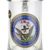 U.S. Navy Glass Beer Stein 2 U.S. Navy Glass Beer Stein -Deals Steinking Store U.S. Navy Glass Beer Stein GS2000101N FNT SM 30664.1614647530