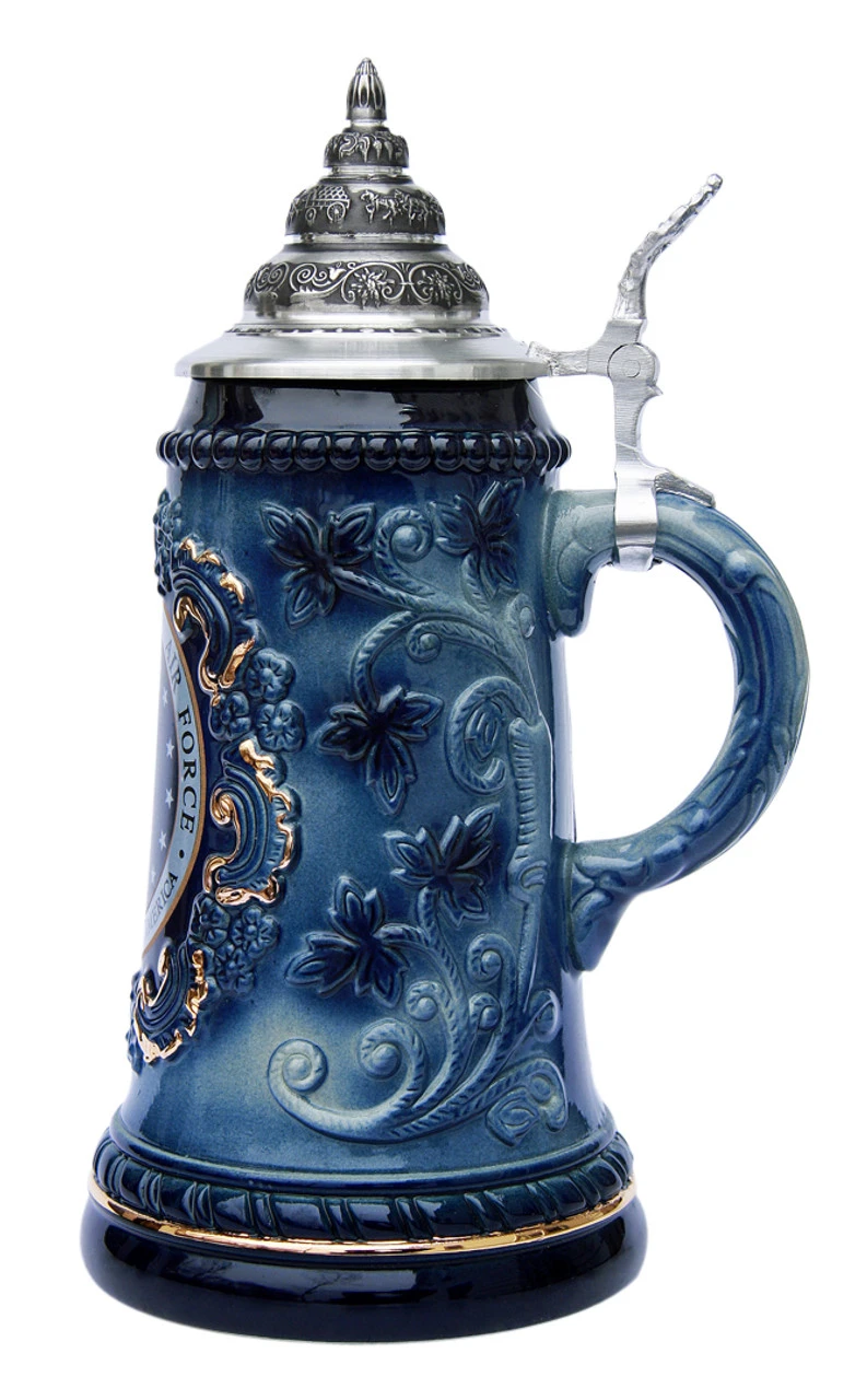 USA Air Force Beer Stein 4 USA Air Force Beer Stein - Image 2