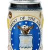 US Air Force Beer Stein 1 US Air Force Beer Stein -Deals Steinking Store US Air Force Beer Stein K727AF FNT SM 35385.1401399227