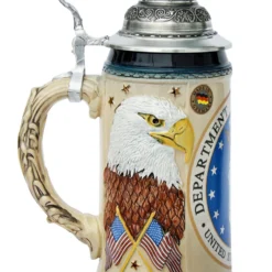 US Air Force Beer Stein 7 US Air Force Beer Stein -Deals Steinking Store US Air Force Beer Stein K727AF LS SM 75843.1401399232