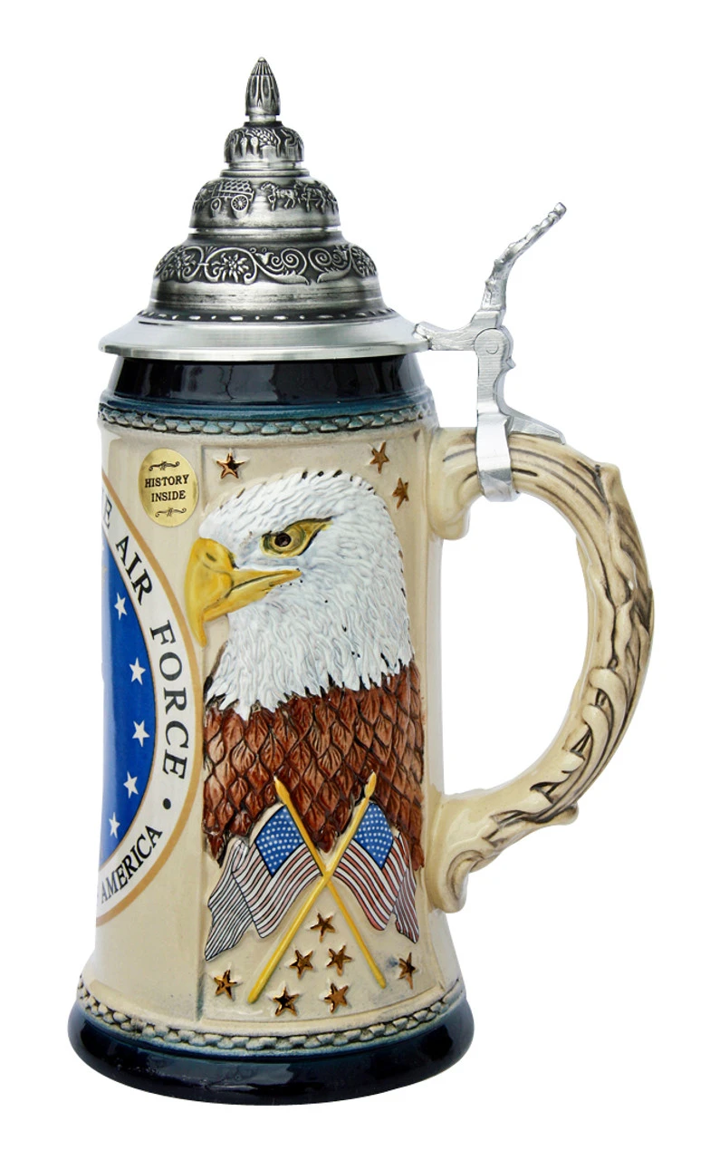 US Air Force Beer Stein 4 US Air Force Beer Stein - Image 2