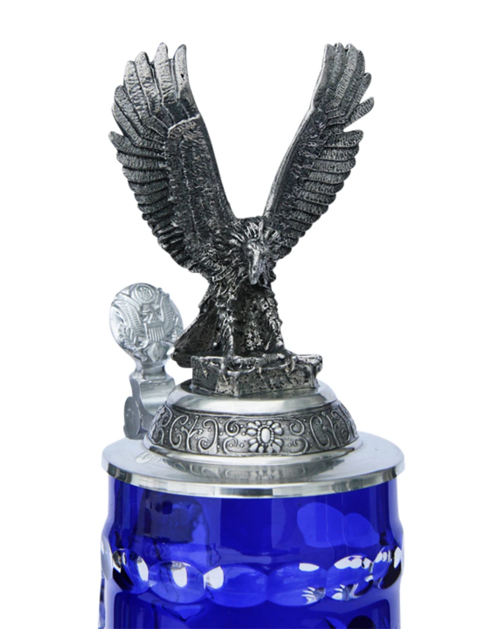 US Air Force Lord Of Crystal Beer Stein - Image 6
