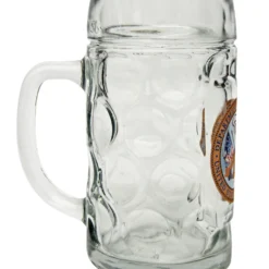 US Army Dimpled Oktoberfest Glass Beer Mug 0.5 Liter -Deals Steinking Store US Army Dimpled Oktoberfest Glass Beer Mug 0.5 Liter BK046A Side SM 25479.1515712491