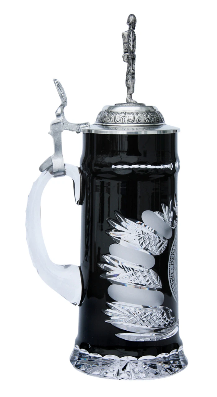 US Army Lord Of Crystal Beer Stein - Image 6