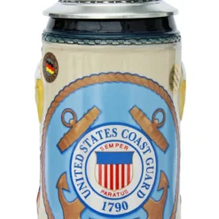 US Coast Guard Beer Stein