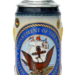 US Navy Beer Stein