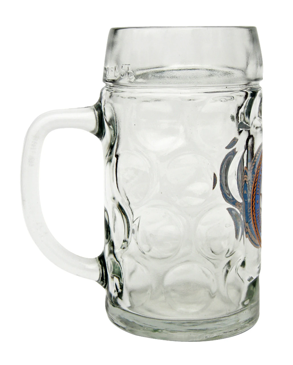 US Navy Dimpled Oktoberfest Glass Beer Mug 0.5 Liter - Image 4