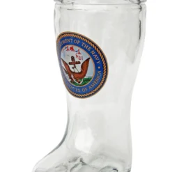 US Navy Glass Beer Boot 0.5 Liter -Deals Steinking Store US Navy Glass Beer Boot 0.5 Liter Angle SM 02892.1515713537
