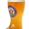 US Navy Glass Beer Boot 1 Liter
