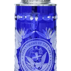 US Navy Lord Of Crystal Beer Stein