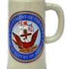 US Navy Stoneware Beer Mug 1 Liter -Deals Steinking Store US Navy Stoneware Beer Mug 1 Liter K2000059N RS SM 93961.1425501857