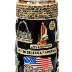 United States Panorama Beer Stein