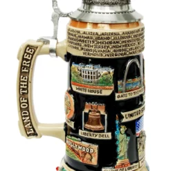United States Panorama Beer Stein 9 United States Panorama Beer Stein -Deals Steinking Store United States Panorama Beer Stein K309US LS SM 56750.1446647876