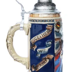 US Navy Eagle Of Freedom Beer Stein 7 US Navy Eagle Of Freedom Beer Stein -Deals Steinking Store United We Stand Beer Stein K728 LS SM 27570.1401399619
