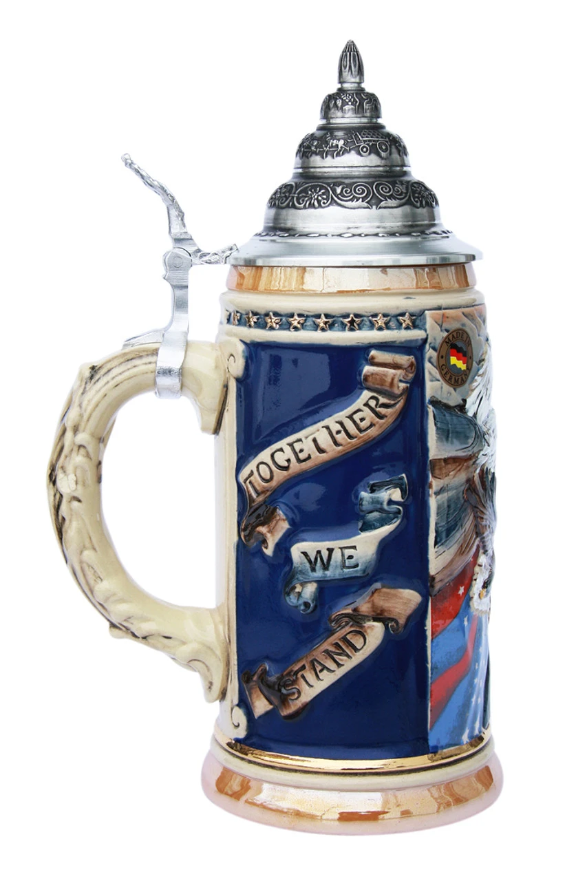US Navy Eagle Of Freedom Beer Stein 5 US Navy Eagle Of Freedom Beer Stein - Image 3