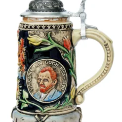 Van Gogh And Rembrandt Artist Beer Stein