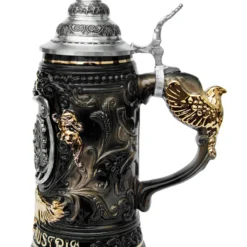 Vienna Eagle Handle Beer Stein 0.4 Liter 7 Vienna Eagle Handle Beer Stein 0.4 Liter -Deals Steinking Store Vienna Austria Beer Stein 0.4 Liter K430SZAHV RS SM 73476.1431538793