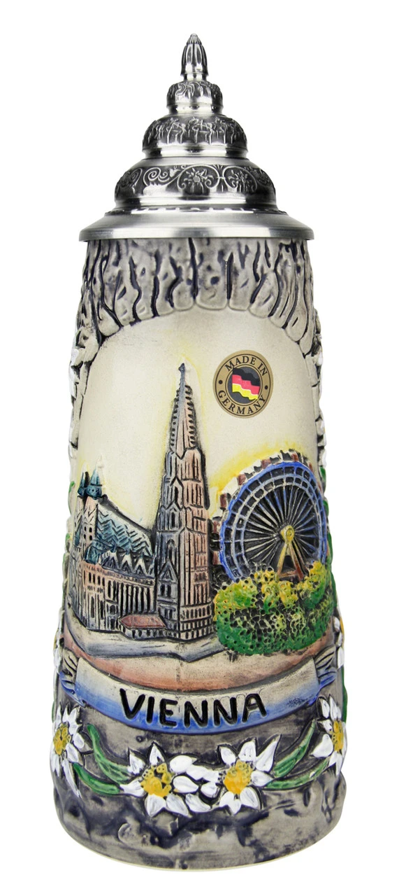 Vienna Rock Grotto Beer Stein 5 Vienna Rock Grotto Beer Stein - Image 3