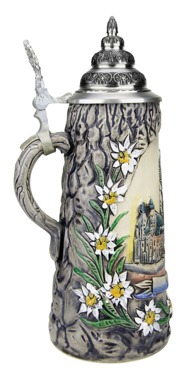 Vienna Rock Grotto Beer Stein 6 Vienna Rock Grotto Beer Stein - Image 4