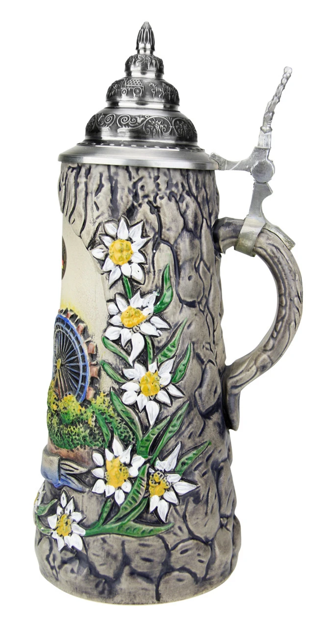 Vienna Rock Grotto Beer Stein 8 Vienna Rock Grotto Beer Stein - Image 6