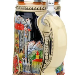 Vienna, Salzburg, Innsbruck Austria Beer Stein -Deals Steinking Store Vienna Salzburg Innsbruck Austria Beer Stein K303WSI Back SM 67722.1490043225