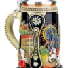 Vienna, Salzburg, Innsbruck Austria Beer Stein