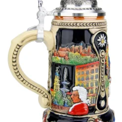 Vienna, Salzburg, Innsbruck Austria Beer Stein -Deals Steinking Store Vienna Salzburg Innsbruck Austria Beer Stein K303WSI LS SM 69700.1490043225