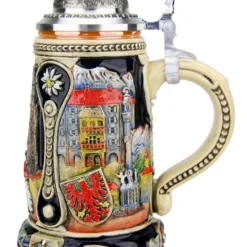 Vienna, Salzburg, Innsbruck Austria Beer Stein -Deals Steinking Store Vienna Salzburg Innsbruck Austria Beer Stein K303WSI RS SM 61891.1490043224
