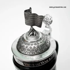 Vietnam Memorial Beer Stein -Deals Steinking Store Vietnam Memorial Beer Stein MC6179 lid detail SM 11996.1306180098