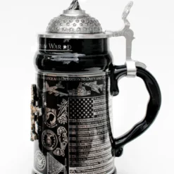 Vietnam Memorial Beer Stein -Deals Steinking Store Vietnam Memorial Beer Stein MC6179 rs SM 17961.1306180106