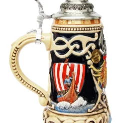 Viking Beer Stein -Deals Steinking Store Viking Beer Stein K303V LS SM 53869.1401399836