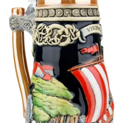 Viking Beer Stein With Axe Handle -Deals Steinking Store Viking Beer Stein with Axe Handle K325 LA SM 45893.1527115250