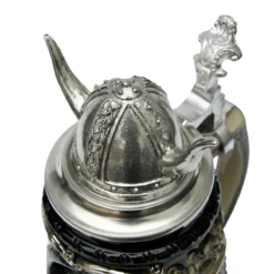 Viking Grotto Beer Stein With Helmet Lid 11 Viking Grotto Beer Stein With Helmet Lid -Deals Steinking Store Viking Grotto Beer Stein with Helmet Lid K337SVH Lid SM 84307.1430583523